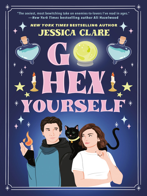 Title details for Go Hex Yourself by Jessica Clare - Wait list